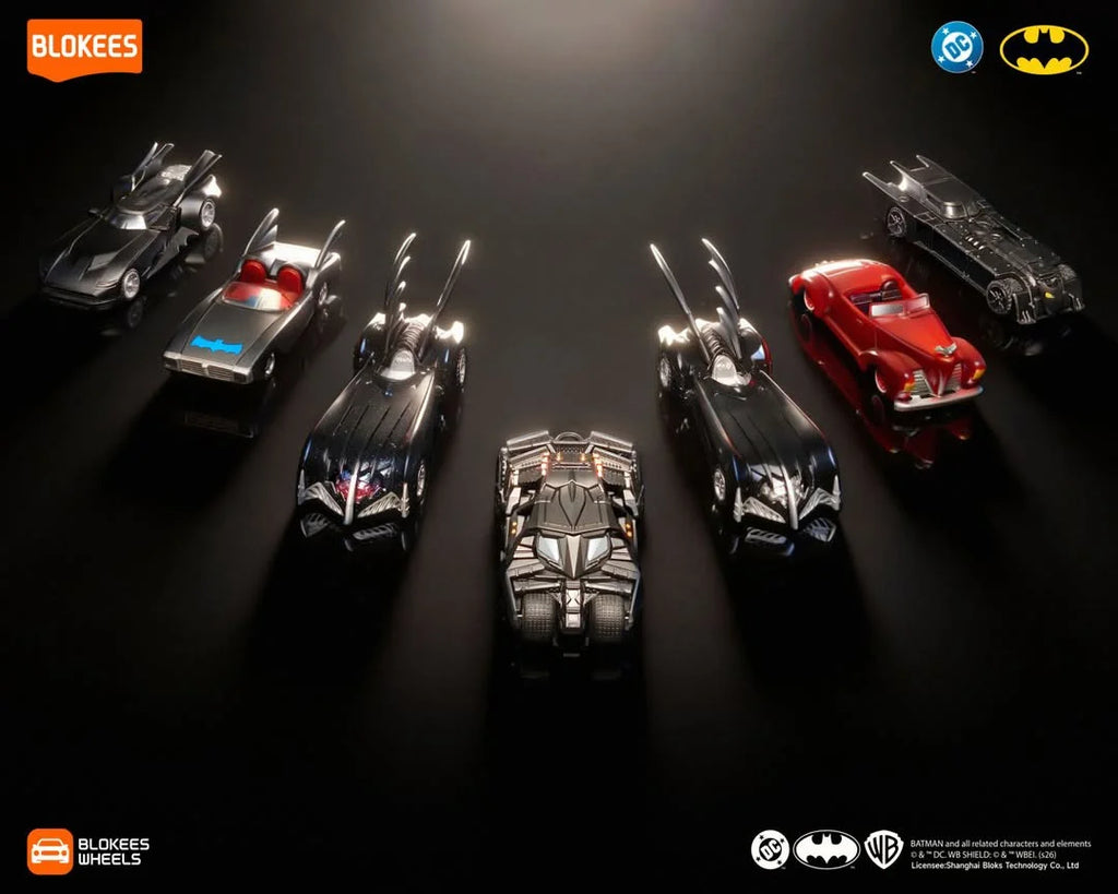Blokees Wheels Batman The Dark Knight E02