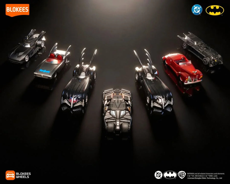Blokees Wheels Batman E02 The Dark Knight Batmobile Model Kit