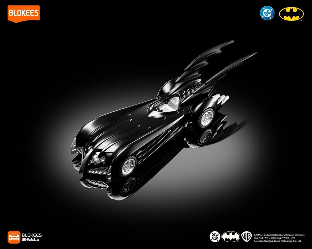 Blokees Wheels Batman The Dark Knight E02