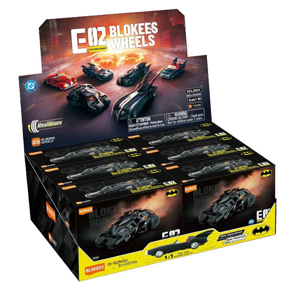 Blokees Wheels Batman The Dark Knight E02
