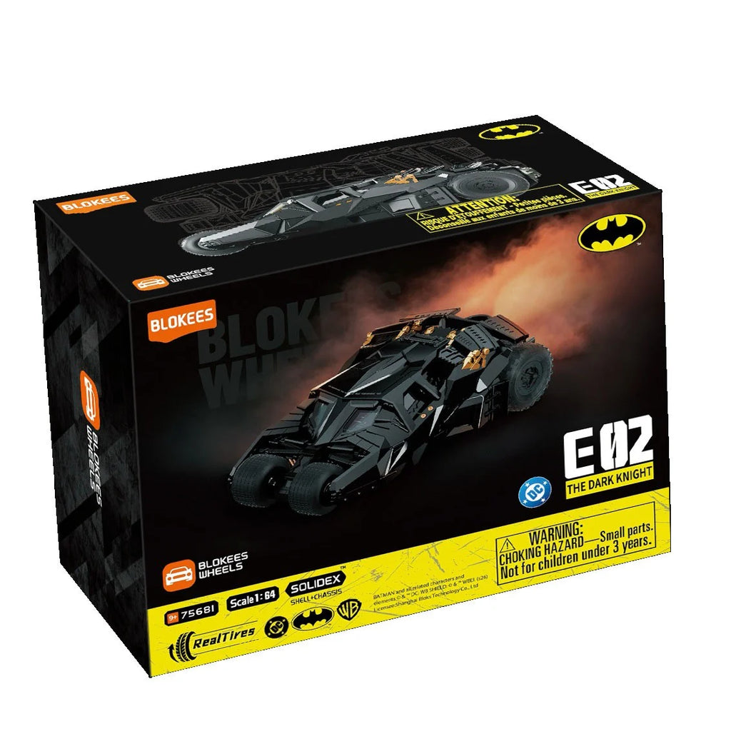 Blokees Wheels Batman The Dark Knight E02