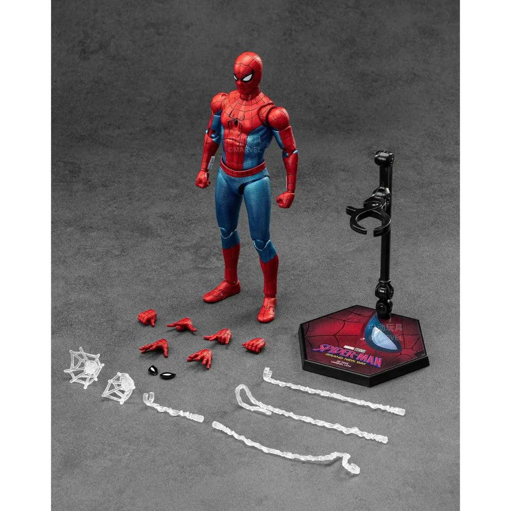 Spiderman Brand New Day - Spiderman Action Figure By Zd Toys