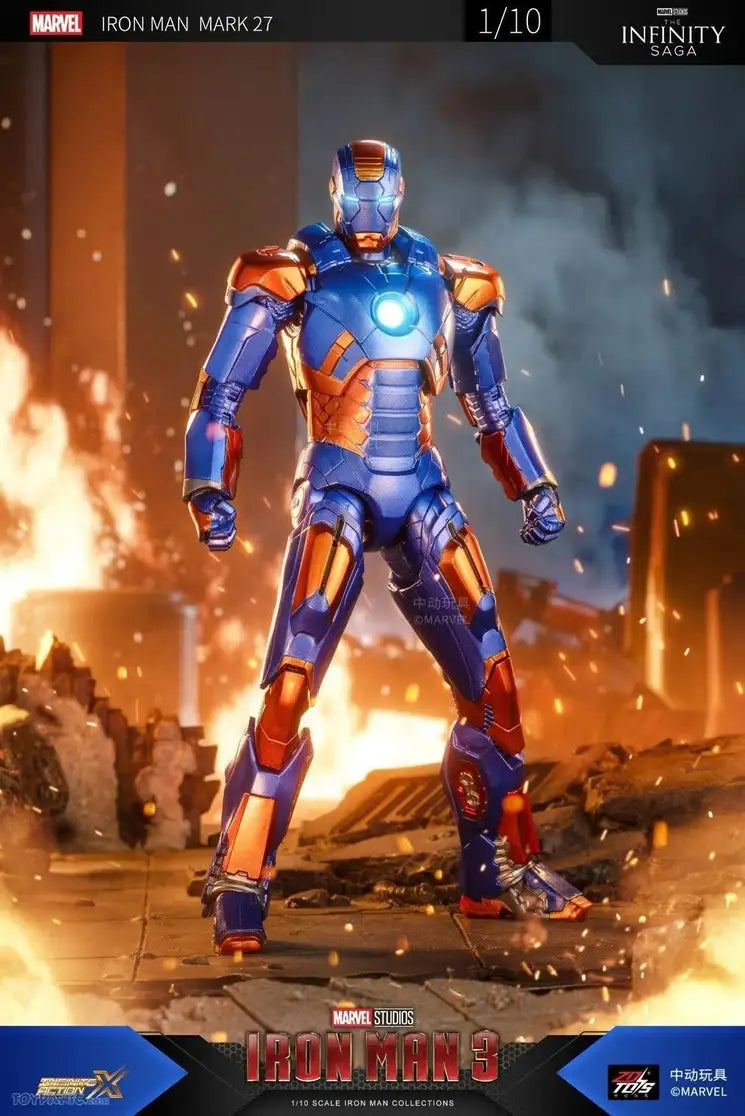 ZD Toys Super Hero Iron Man MK27 7-inch Action Figure