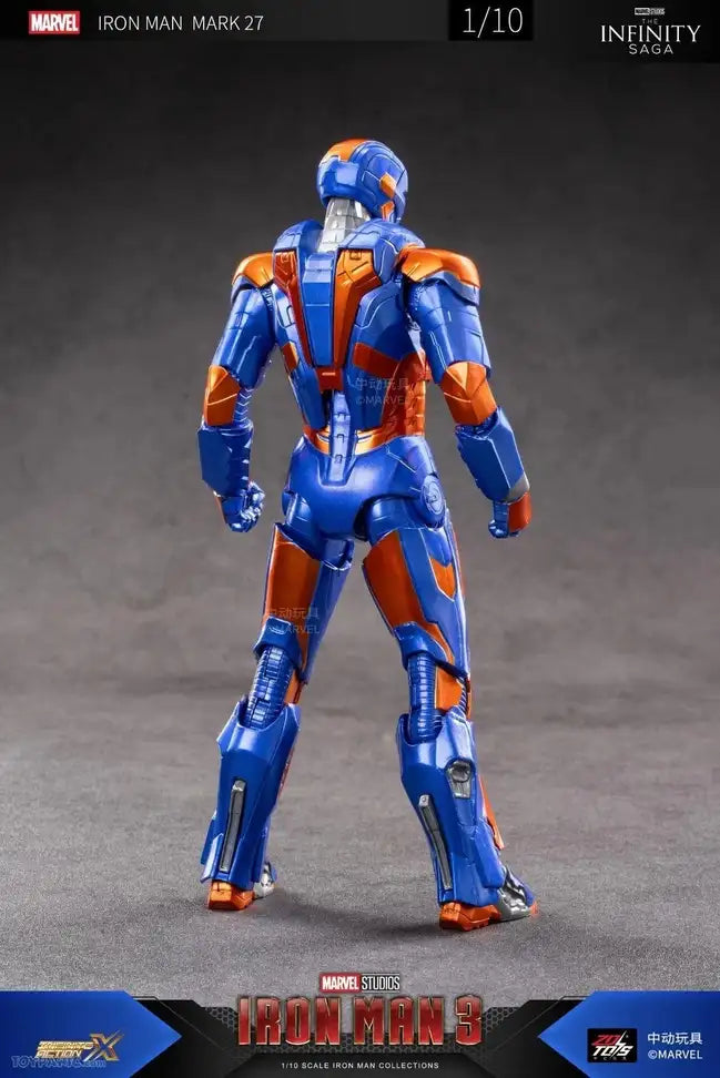 ZD Toys Super Hero Iron Man MK27 7-inch Action Figure