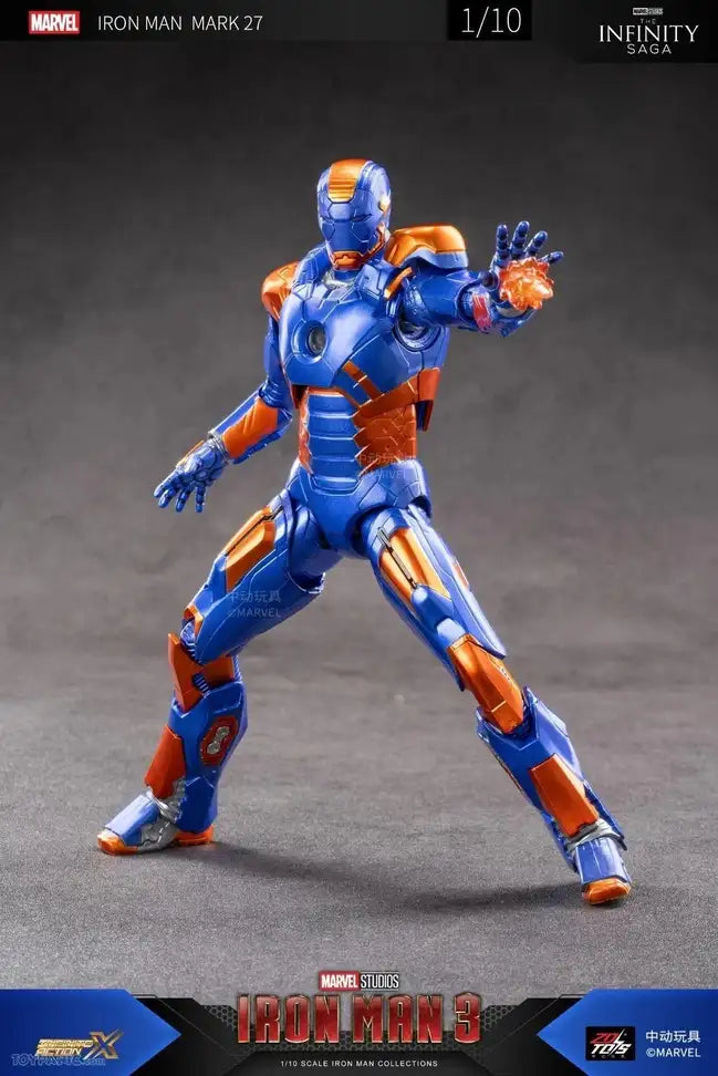 ZD Toys Super Hero Iron Man MK27 7-inch Action Figure