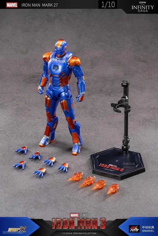 ZD Toys Super Hero Iron Man MK27 7-inch Action Figure