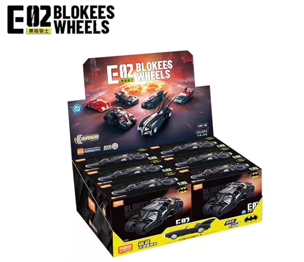 Blokees Wheels Batman The Dark Knight E02