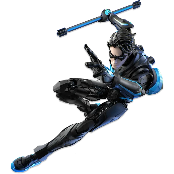 Blokees DC Champion Class 03 Nightwing 100-Piece Model Kit