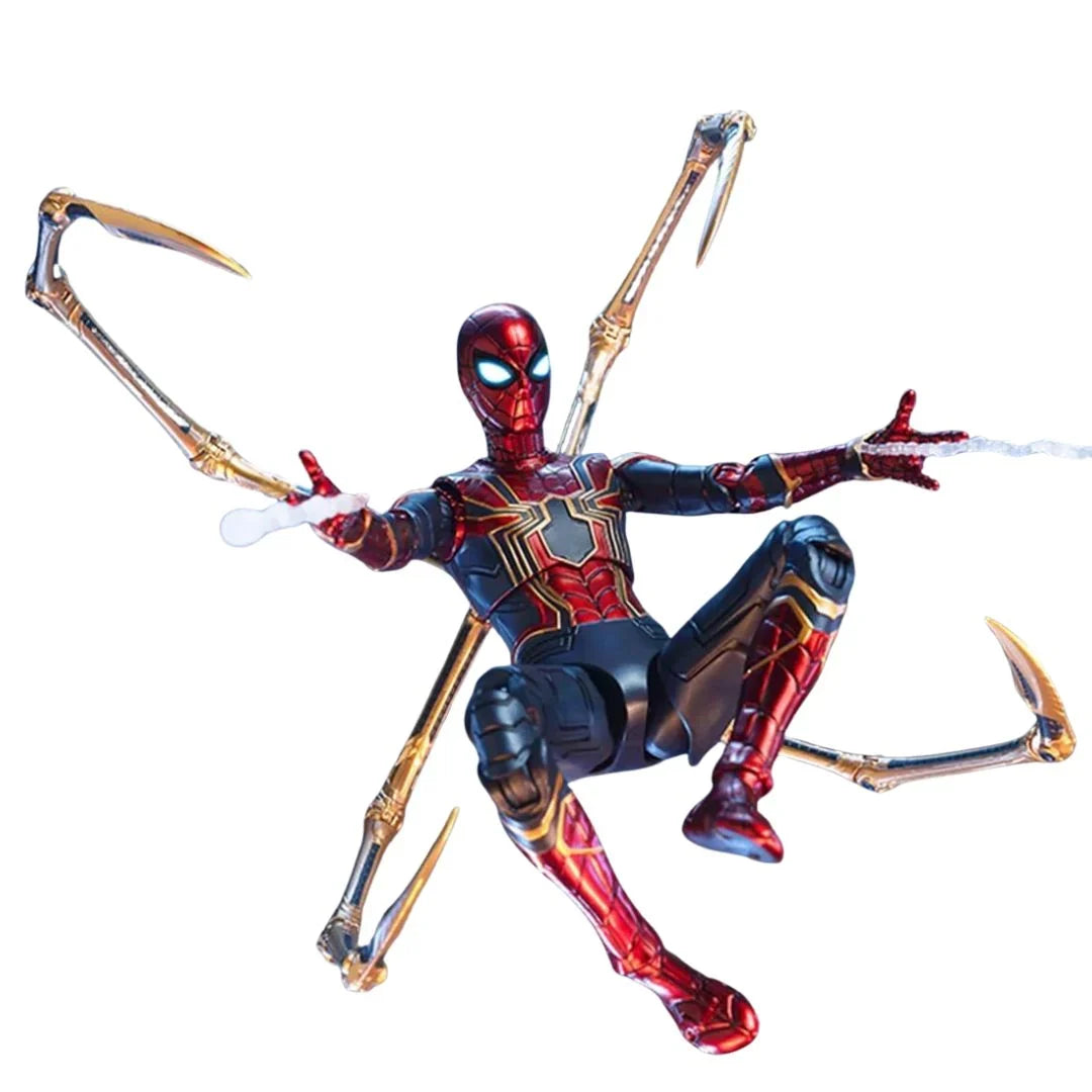 Iron Spider 2.0 Action Figure By Zd Toys