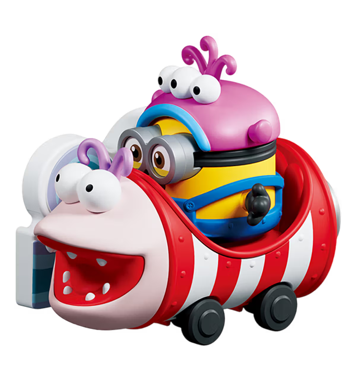 Blokees Minions - daadoos - Nest Series 01 -The Roller-Dorable Coaster