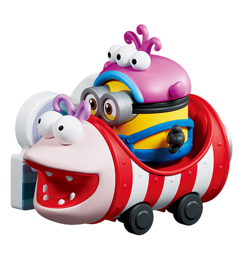 Blokees Minions - daadoos - Nest Series 01 -The Roller-Dorable Coaster