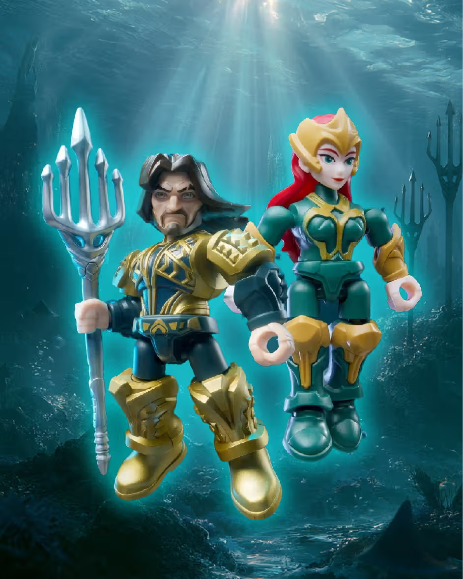 BLOKEES Model Kits - DC-DV02-Justice League