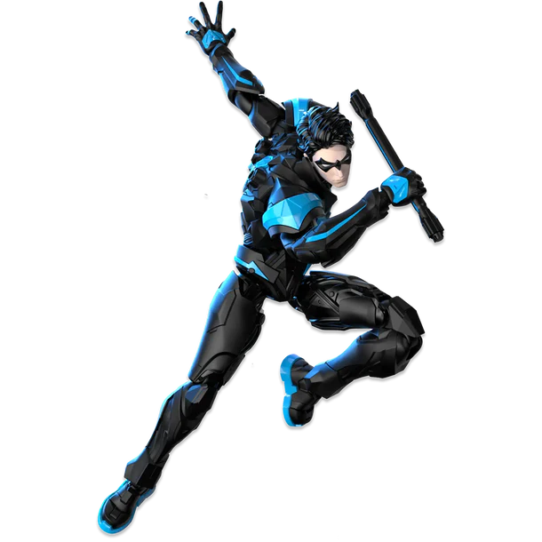 Blokees DC Champion Class 03 Nightwing 100-Piece Model Kit