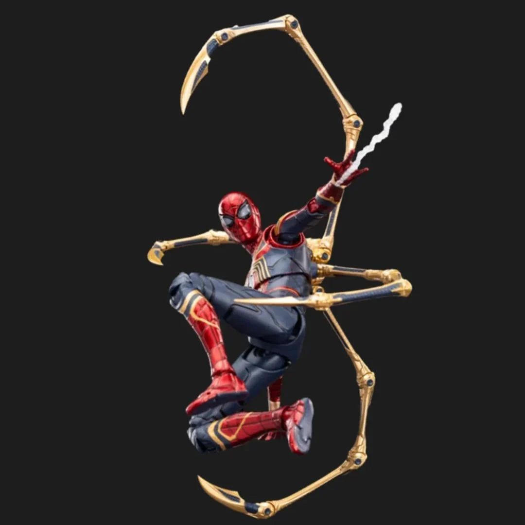 Iron Spider 2.0 Action Figure By Zd Toys