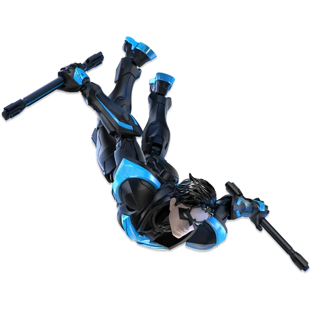 Blokees DC Champion Class 03 Nightwing 100-Piece Model Kit