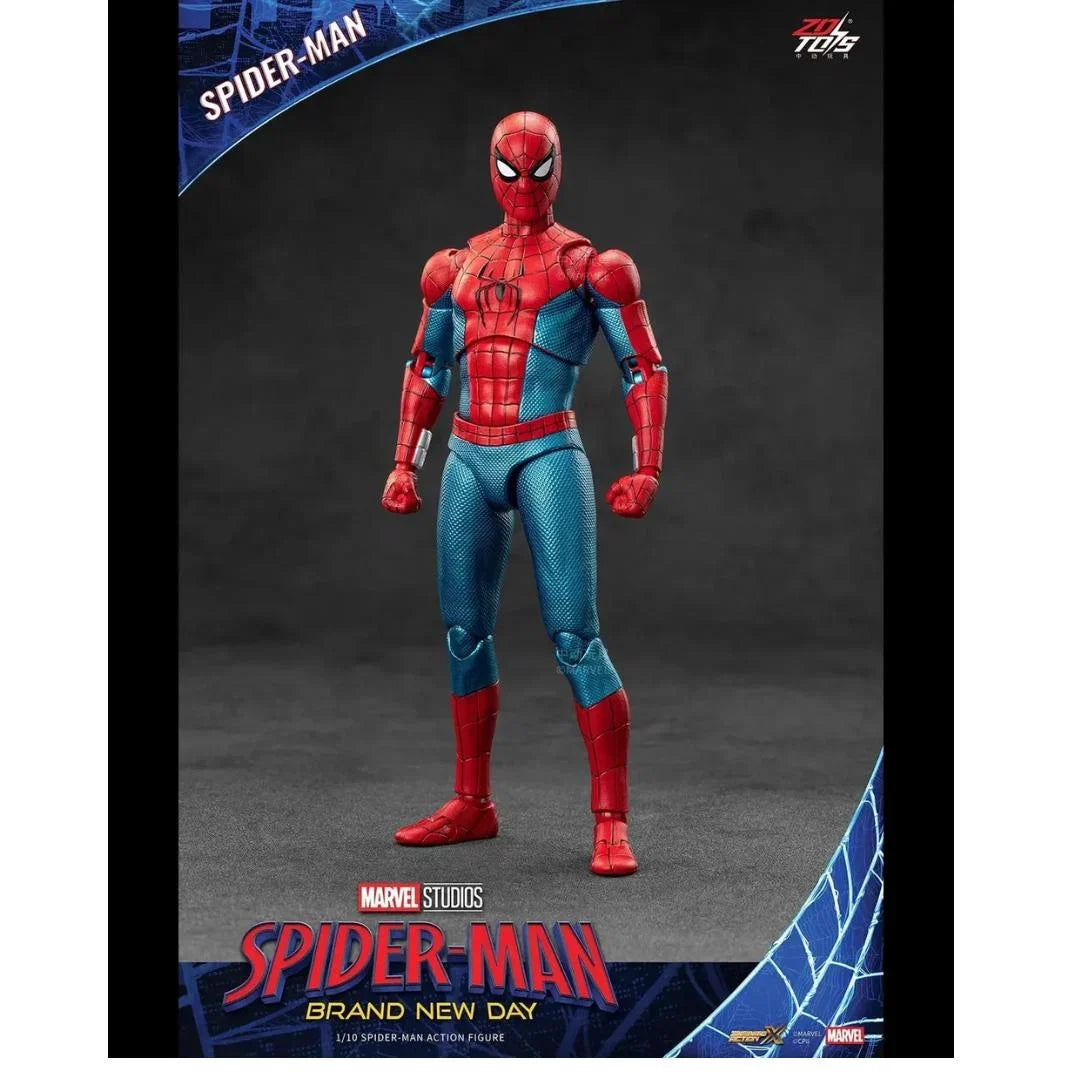 Spiderman Brand New Day - Spiderman Action Figure By Zd Toys