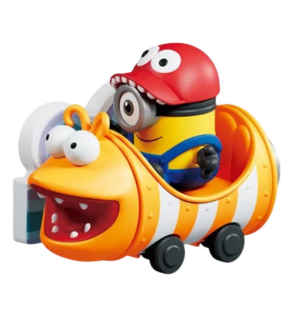 Blokees Minions - daadoos - Nest Series 01 -The Roller-Dorable Coaster
