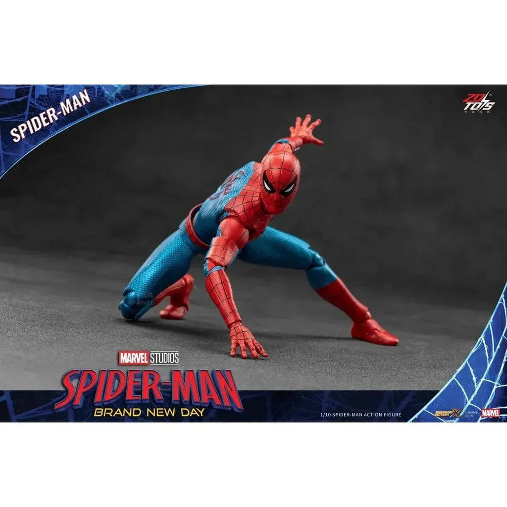 Spiderman Brand New Day - Spiderman Action Figure By Zd Toys