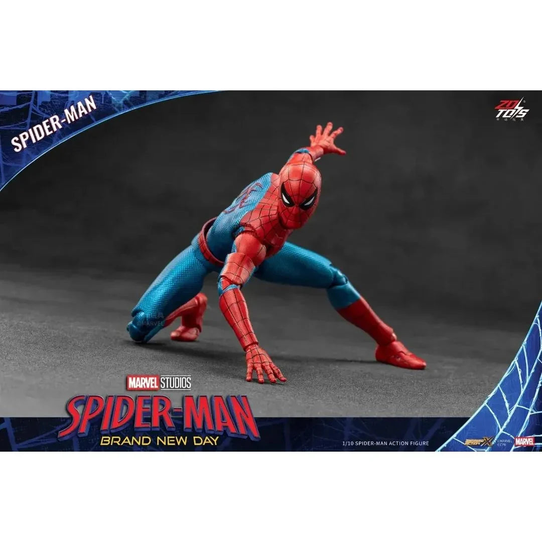 Spiderman Brand New Day - Spiderman Action Figure By Zd Toys