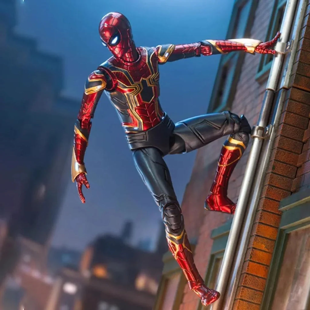 Iron Spider 2.0 Action Figure By Zd Toys