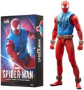 ZD Toys 1/10th Scale Gamerverse Spiderman Scarlet Spider Suit Collector Action Figure
