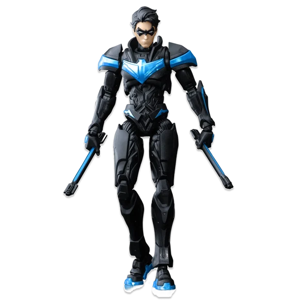 Blokees DC Champion Class 03 Nightwing 100-Piece Model Kit