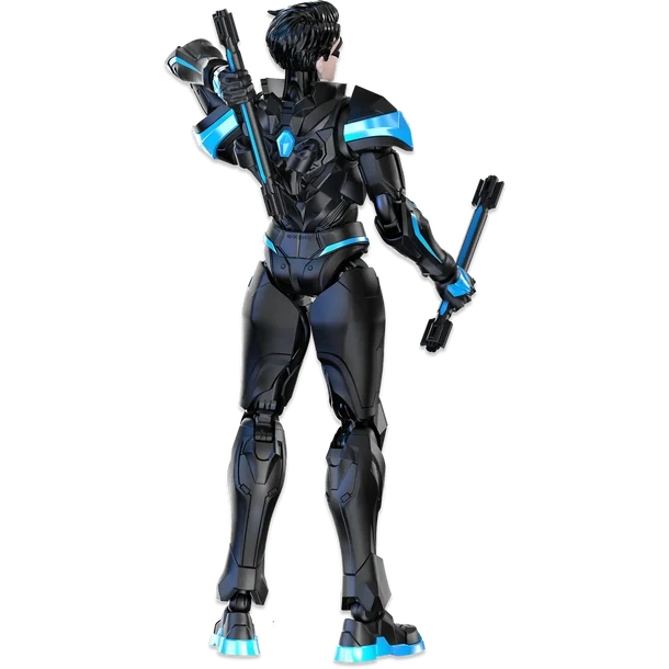 Blokees DC Champion Class 03 Nightwing 100-Piece Model Kit