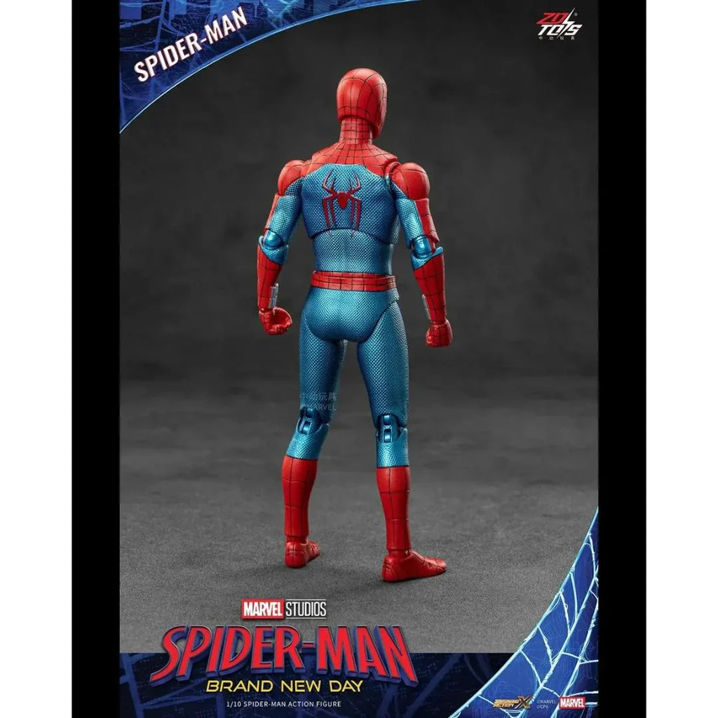 Spiderman Brand New Day - Spiderman Action Figure By Zd Toys