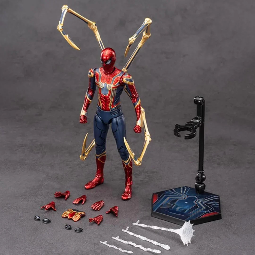Iron Spider 2.0 Action Figure By Zd Toys
