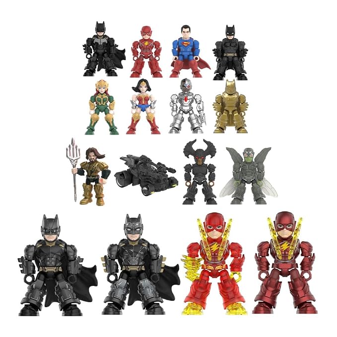 BLOKEES Model Kits - DC-DV02-Justice League