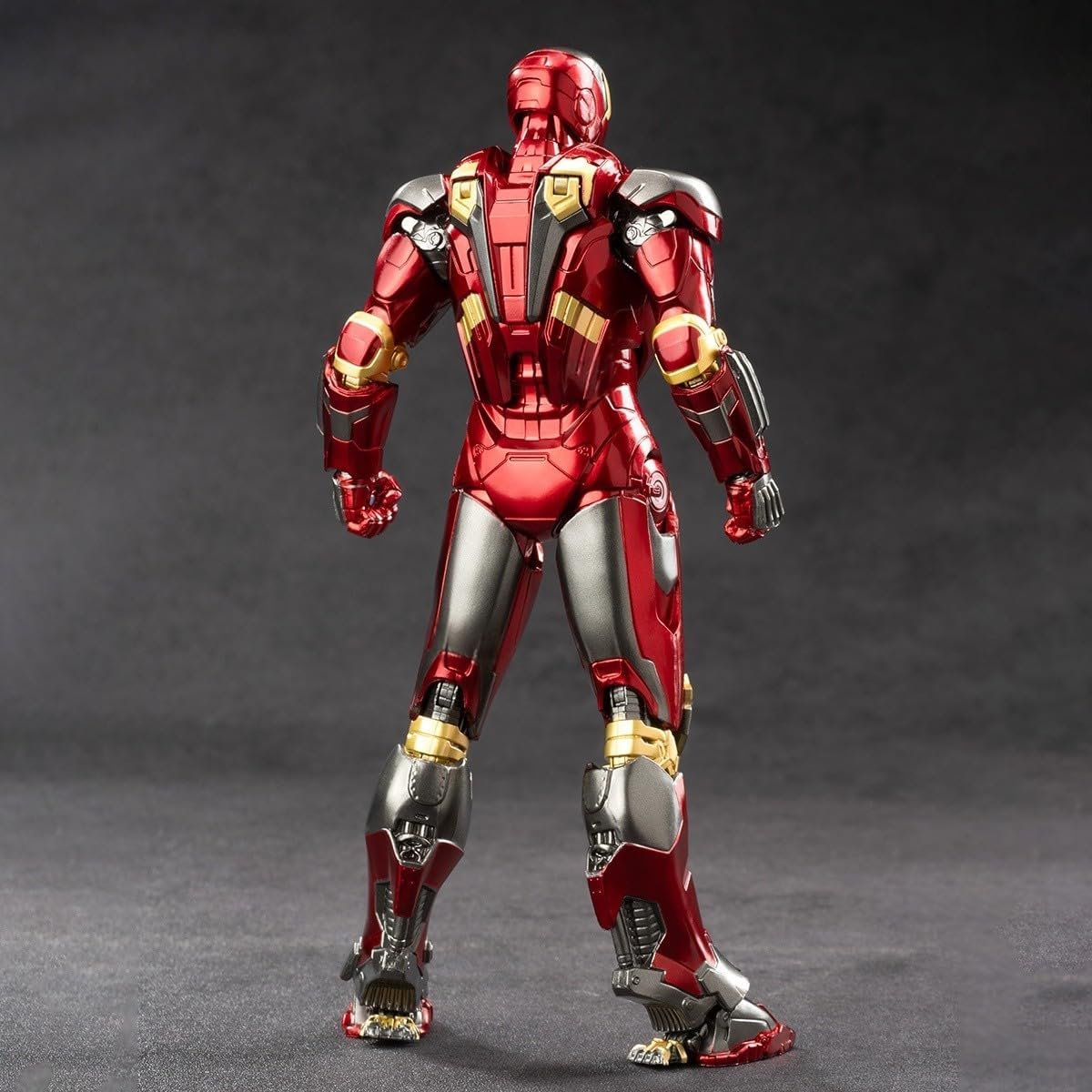 ZD Toys Anniversary Series 1/10th Scale Iron Man Mark XIX MK19 Tiger Collector Action Figure