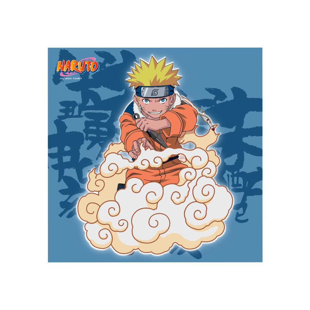 Topps Naruto Jigsaw Puzzle Bundle - Pack of 2 (72 Pieces Each)