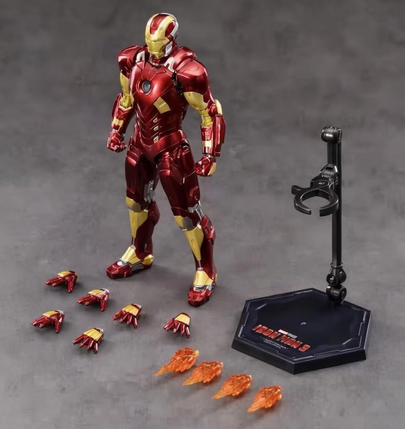 ZD Toys 1/10 Scale Iron Man Mark 11 MK XI Action Figure