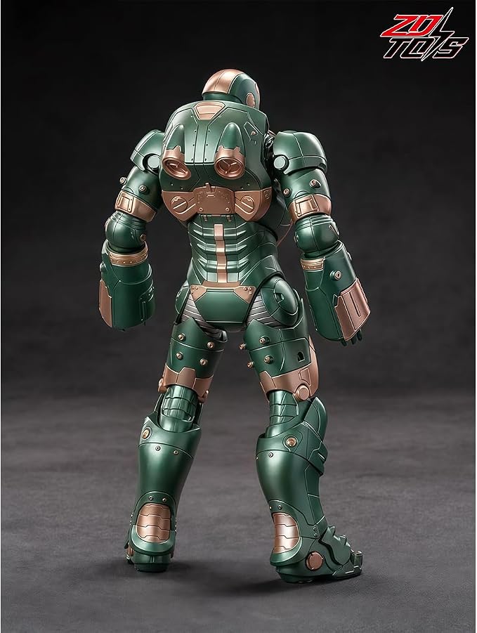 ZD Toys Non-Light-Up Edition 1906-37 Iron Hero MK37 1/10 Action Figure