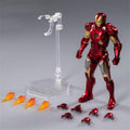 ZD Toys Collectible Figure Full Set: Anniversary Series Non-Luminous Version: Iron Man MK7 (1906-07), 1:10 Scale Miniature Action Figurine