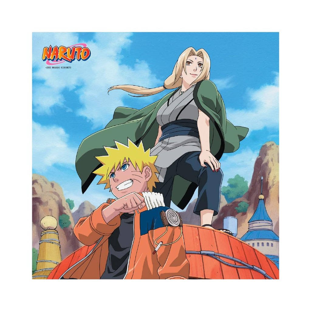 Topps Naruto Jigsaw Puzzle Bundle - Pack of 2 (72 Pieces Each)