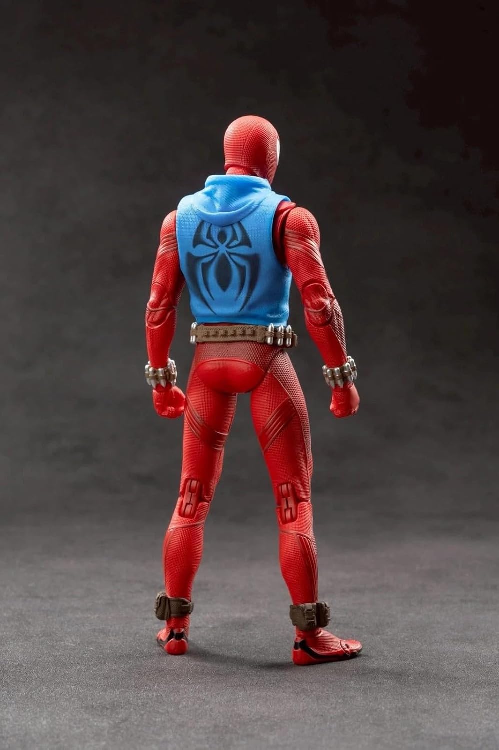 ZD Toys 1/10th Scale Gamerverse Spiderman Scarlet Spider Suit Collector Action Figure