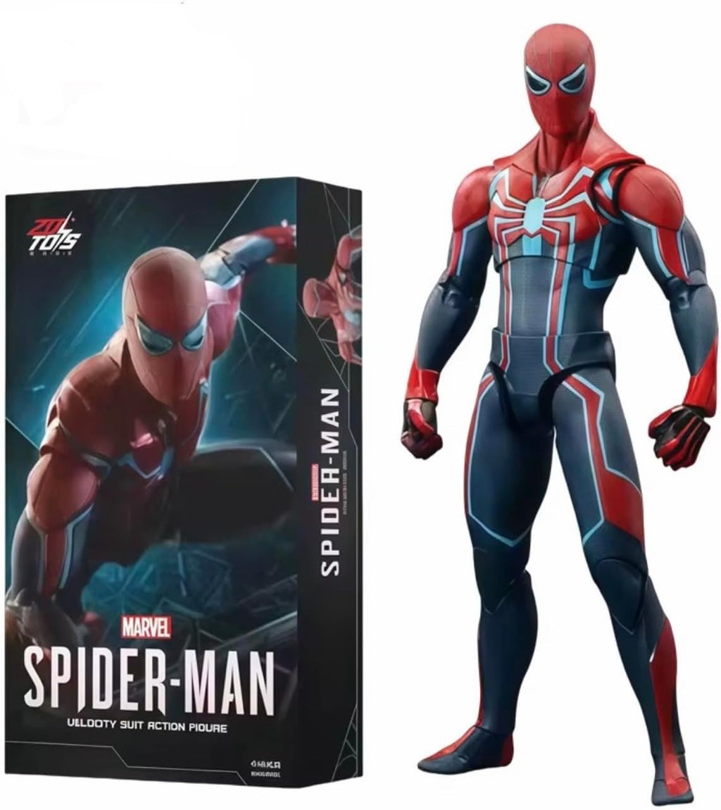 ZD Toys 1/10 Scale Gamerverse Spiderman Velocity Suit Collector Action Figure