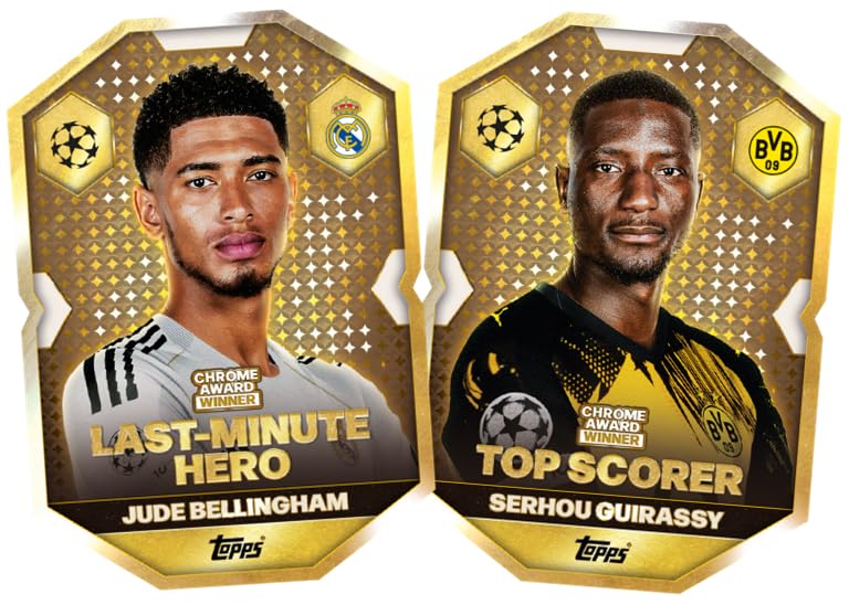 Topps UEFA Champions League Match Attax 2025-26 Trading and Collectible Card Game (Exclusive Game Pack)