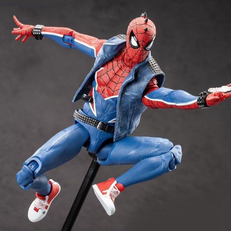 ZD Toys 1/10th Scale Gamerverse Spiderman Spider Punk Collector Action Figure