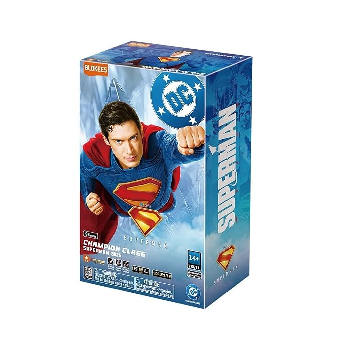 Dc Hero Superman 2025 Champion Class 01 Model Kit
