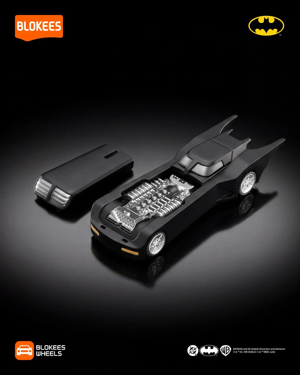 Blokees Wheels Batman E01 - Gotham Velocity