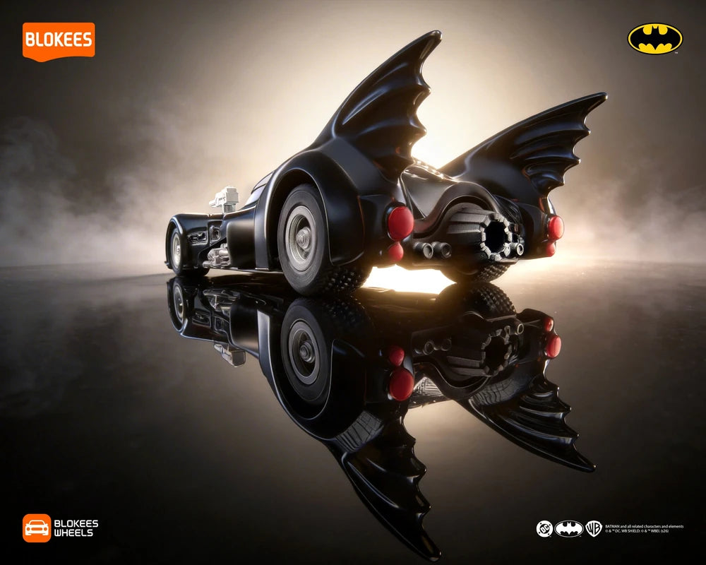 Blokees Wheels Batman E01 - Gotham Velocity