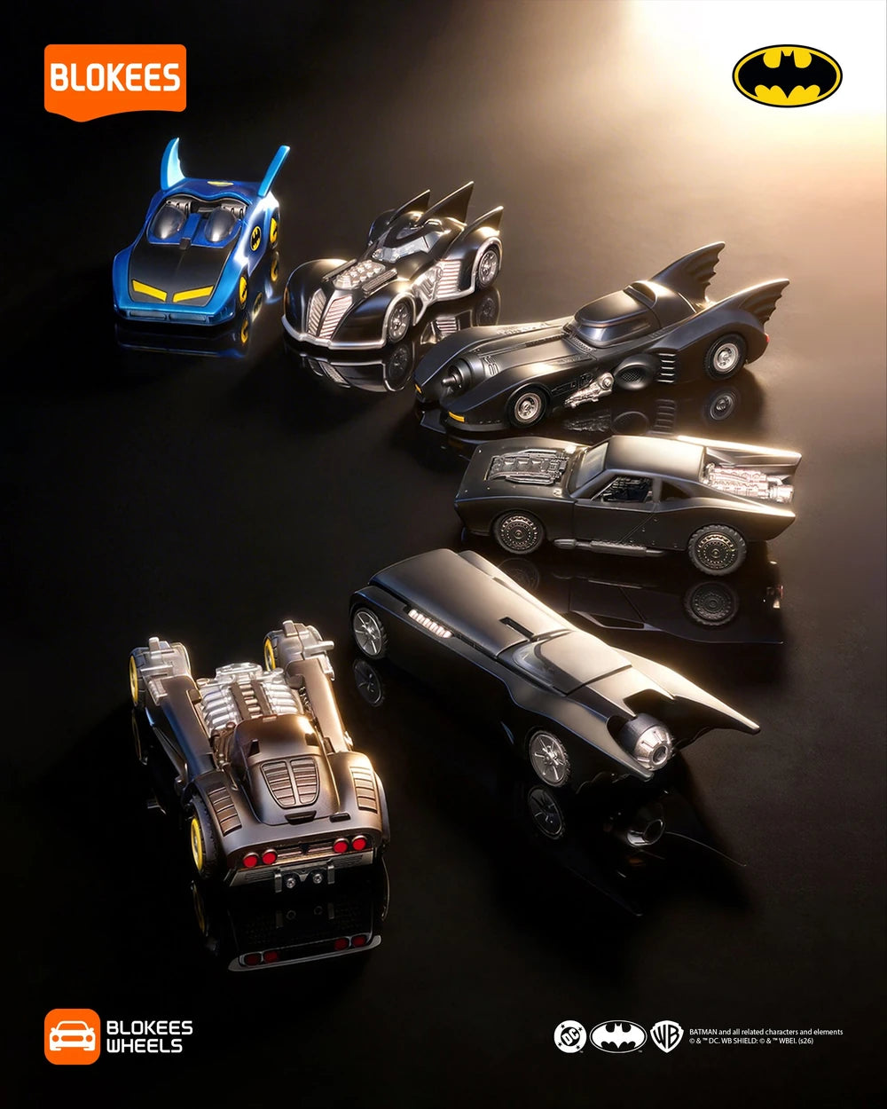 Blokees Wheels Batman E01 - Gotham Velocity