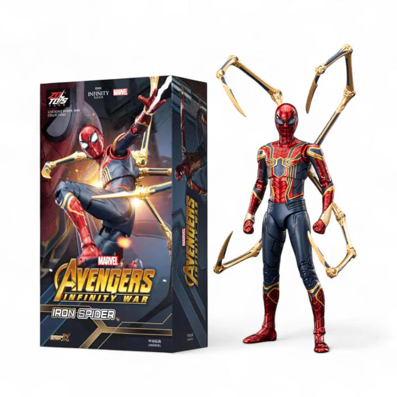 Iron Spider 2.0 Action Figure By Zd Toys
