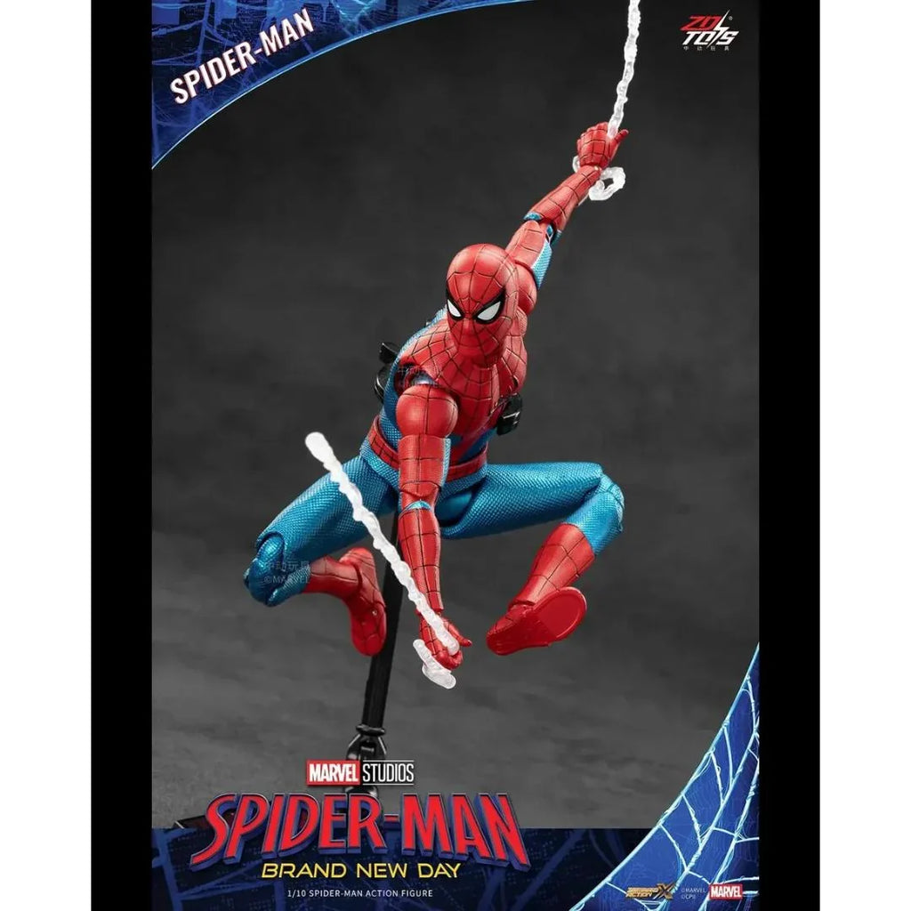 Spiderman Brand New Day - Spiderman Action Figure By Zd Toys
