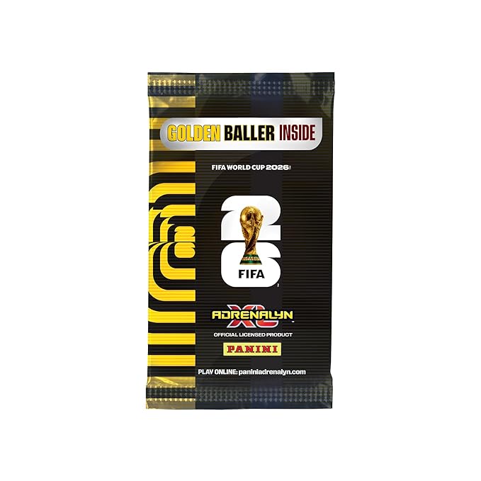 FIFA World Cup 2026 Adrenalyn-Mega Tin