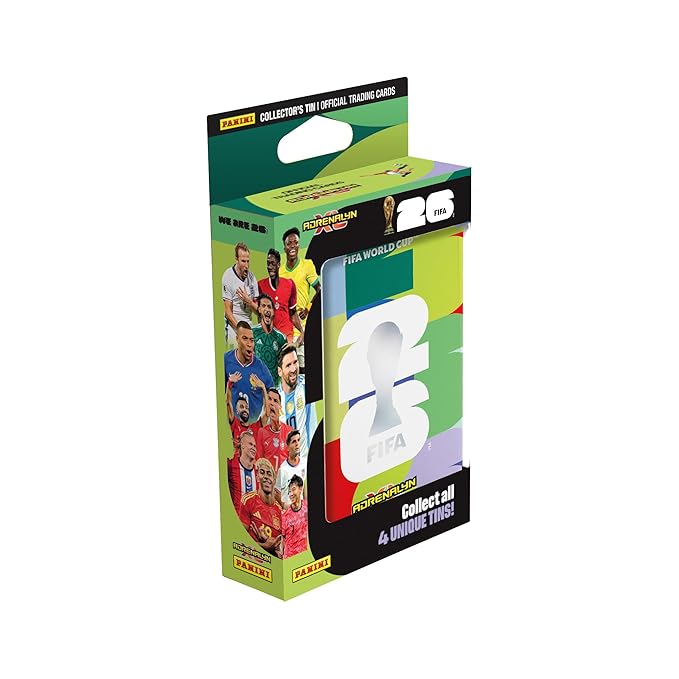 FIFA World Cup 2026 Adrenalyn-Pocket Tin