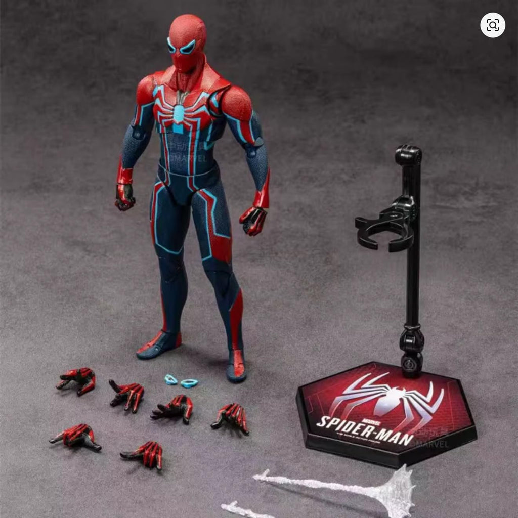 ZD Toys 1/10 Scale Gamerverse Spiderman Velocity Suit Collector Action Figure