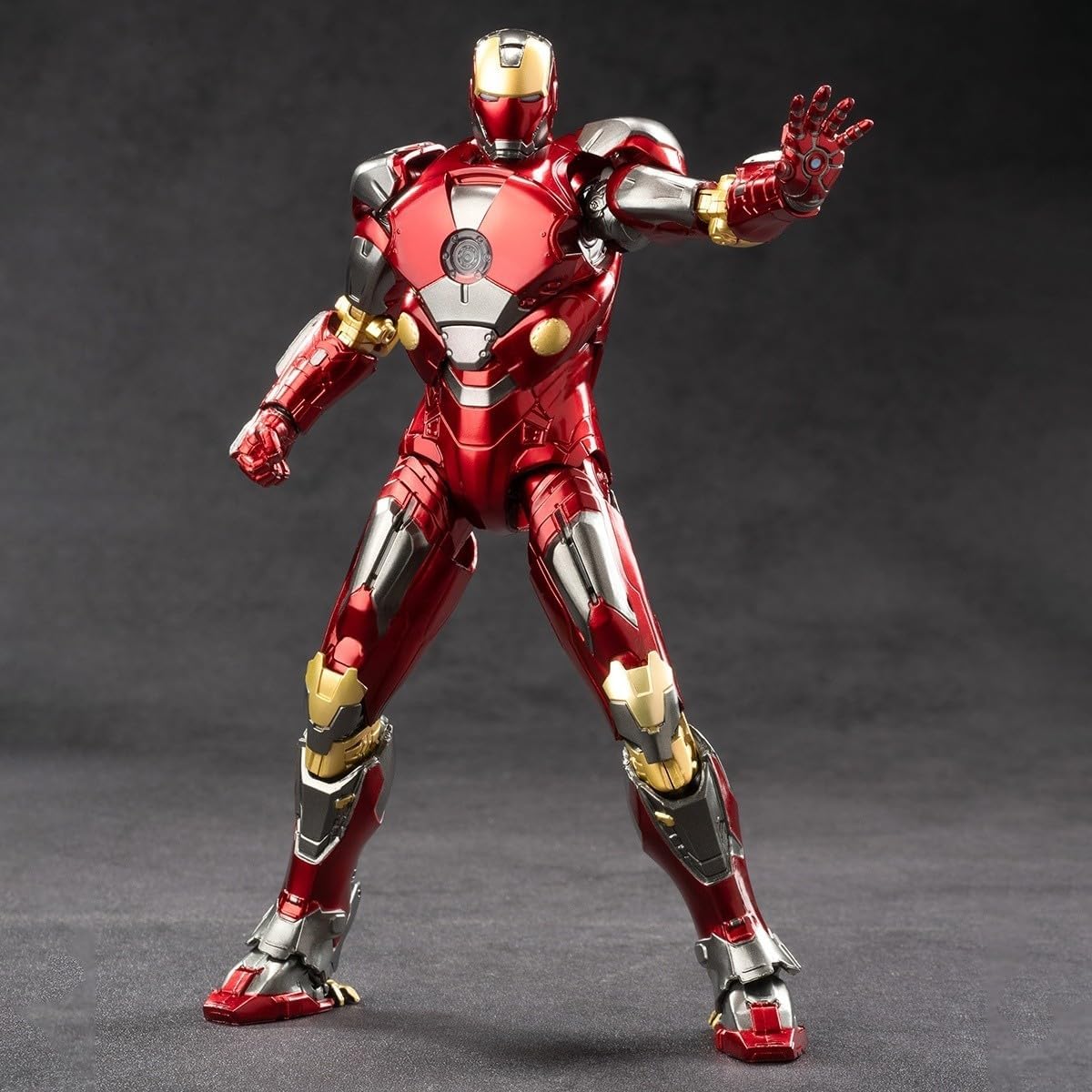 ZD Toys Anniversary Series 1/10th Scale Iron Man Mark XIX MK19 Tiger Collector Action Figure
